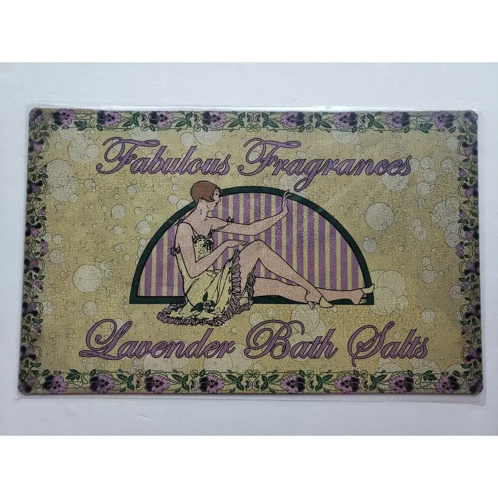 Fabulous‎ Fragrances 16 x10 Ohio Wholesale Inc.Rustic Retro Metal Signs 27882
